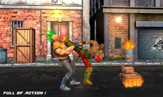Street Fighting King Flash Hero Mafia War 截图 1