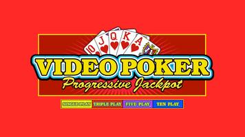 Poster Video Poker