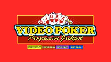 Video Poker الملصق