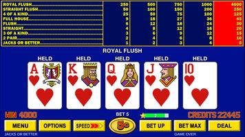 Video Poker imagem de tela 2