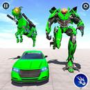 Goat Robot Transformation Games: Car Robot War APK