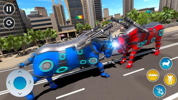 Goat Robot Transformation Games: Car Robot War screenshot 1