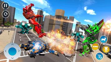 Goat Robot Transformation Games: Car Robot War ảnh chụp màn hình 2