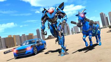Goat Robot Transformation Games: Car Robot War ảnh chụp màn hình 3