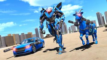 Goat Robot Transformation Games: Car Robot War screenshot 3