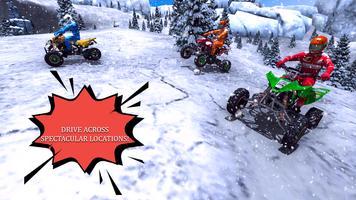 offroad quad bike racing game تصوير الشاشة 2
