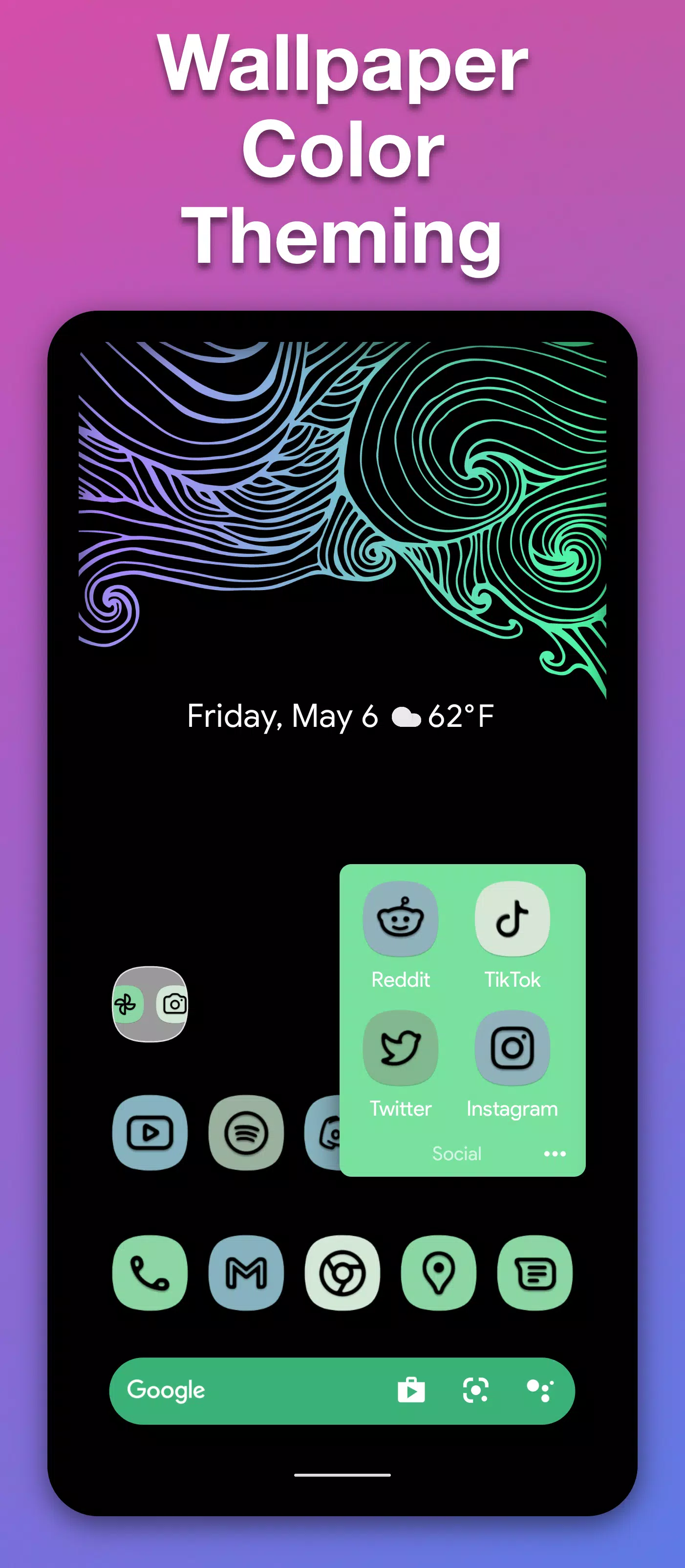 启动器Action Launcher 点击查看大图