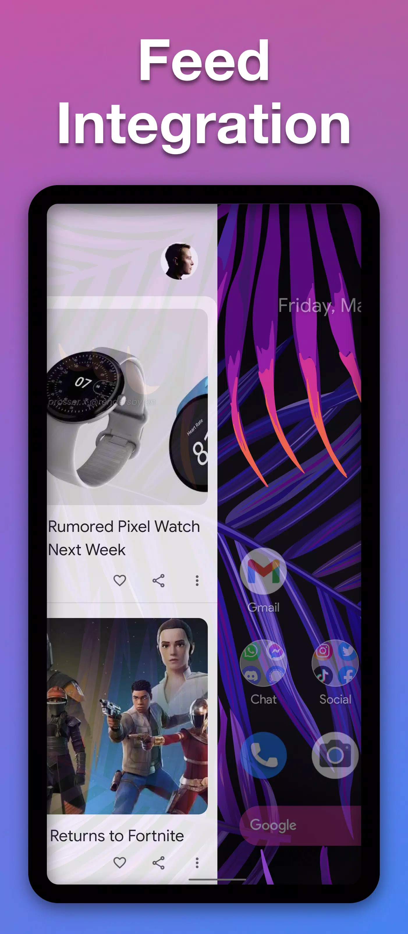 启动器Action Launcher 点击查看大图