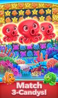 Ocean Match-3 Puzzle Game ảnh chụp màn hình 2