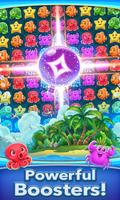 Ocean Match-3 Puzzle Game ảnh chụp màn hình 3