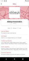 Abbeys Eastenders poster