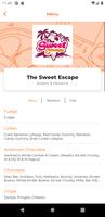 The Sweet Escape penulis hantaran
