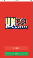 UK Pizza & Kebab S72 Affiche
