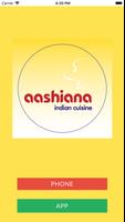 Aashiana Indian Cuisine M34 Affiche