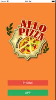 Allo Pizza DN11 ポスター