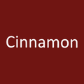 Cinnamon
