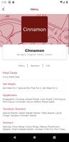 Cinnamon Plakat