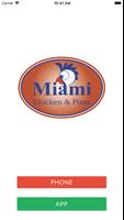 Miami Chicken & Pizza BB2 Affiche