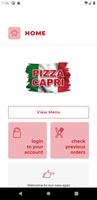 Pizza Capri Affiche
