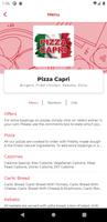 Pizza Capri capture d'écran 1