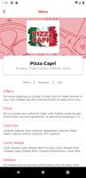 Pizza Capri screenshot 1