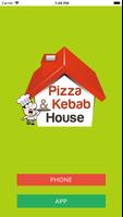 Pizza & Kebab House WF8 Affiche