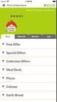 برنامه‌نما Pizza & Kebab House WF8 عکس از صفحه
