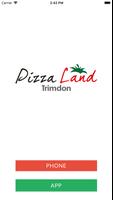 Pizza Land Poster