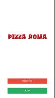 Pizza Roma LS6 Affiche