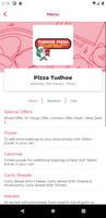 Pizza Tudhoe DL16 poster