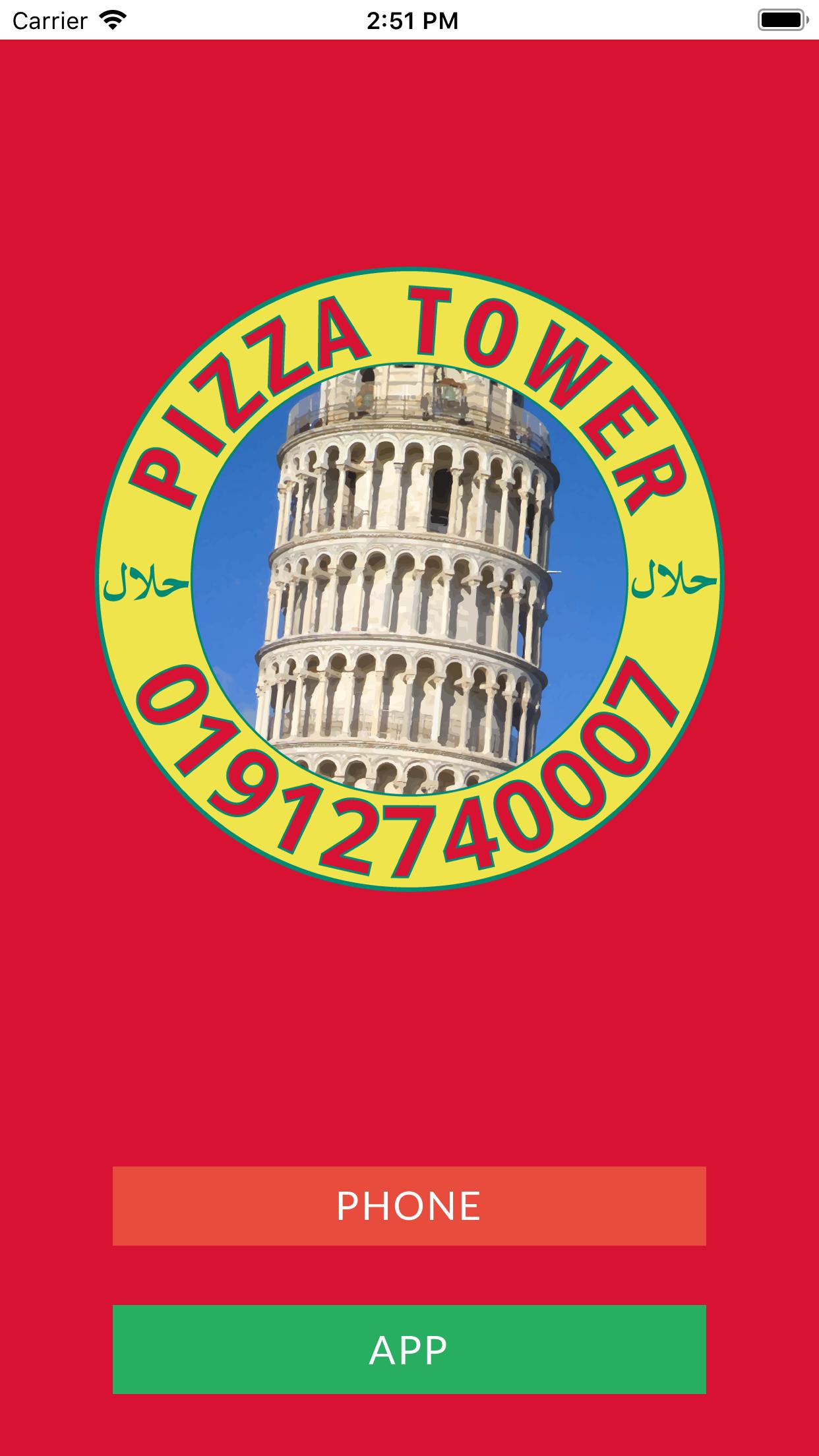 Пицца tower на android
