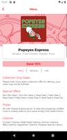 Popeyes Express S6 ポスター