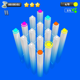 Connect Color Dots 3D Puzzle