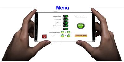 Learning Actions and Verbs with Animations Plakat