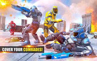 FPS Robot Counter Shooter Games - Terrorist Strike screenshot 1