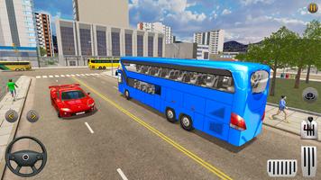 Bus Driving Games: Game 2024 poster