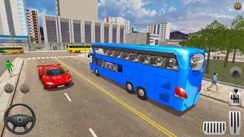 ألعاب قيادة الحافلات 2024 الملصق