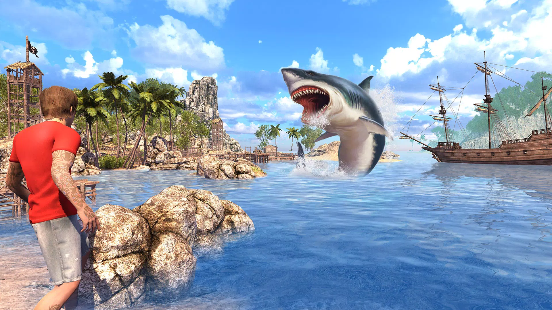 Real Survival Angry Shark Game 1.0.9 Free Download