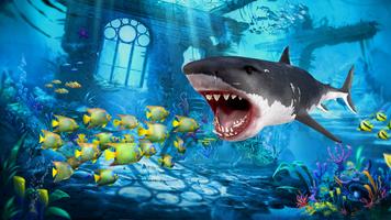愤怒的鲨鱼游戏 截图 2