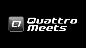 Poster Quattro Meets, QuattroMeets