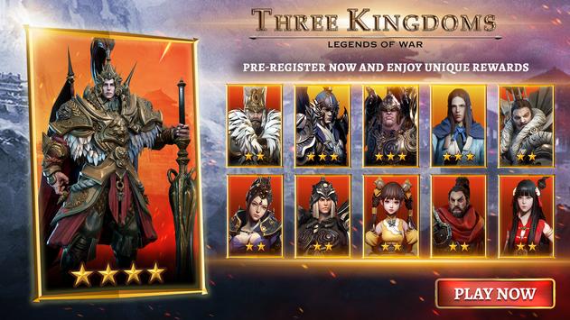 Three Kingdoms: Legends of War poster
