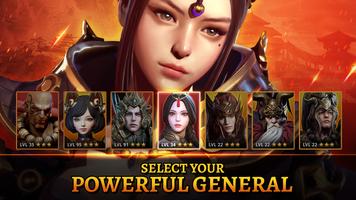 Three Kingdoms: Legends of War постер