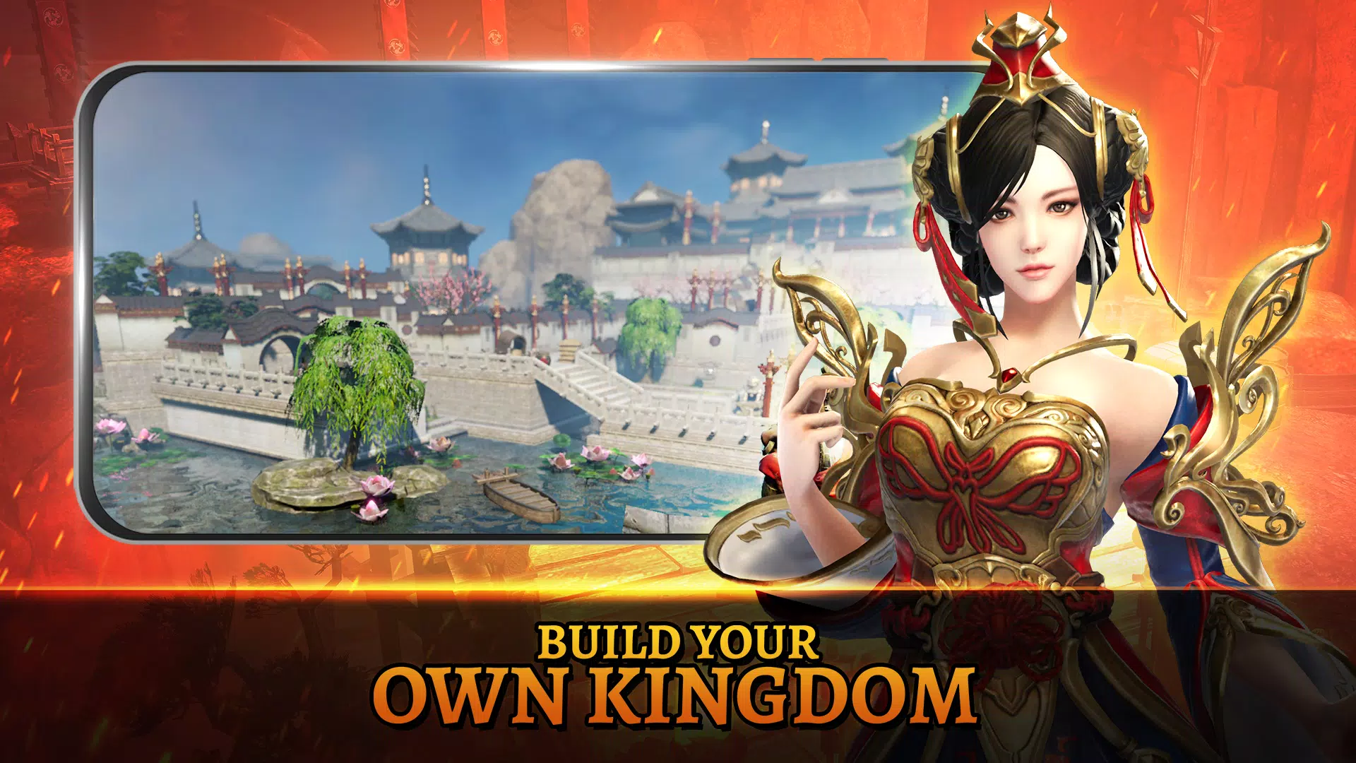 three kingdoms legends of war apk