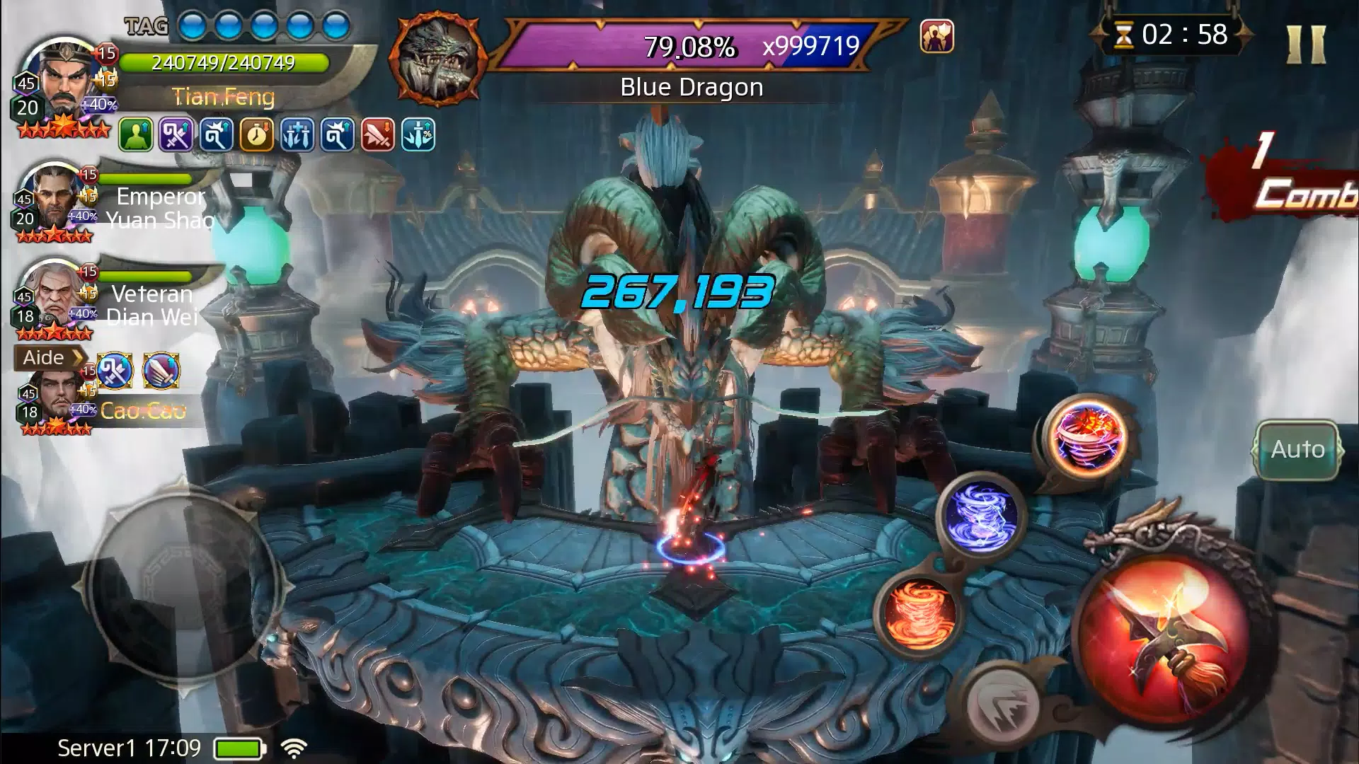 three kingdoms legends of war mobile
