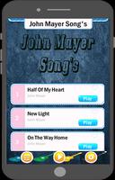 John Mayer Song : Best Piano Tiles Games ポスター