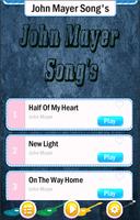 John Mayer Song : Best Piano Tiles Games スクリーンショット 1