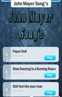 John Mayer Song : Best Piano Tiles Games スクリーンショット 2