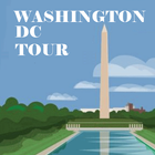Washington DC icon