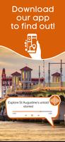 St. Augustine Audio Tour Guide plakat