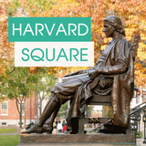 Harvard Campus Cambridge Tour Zeichen